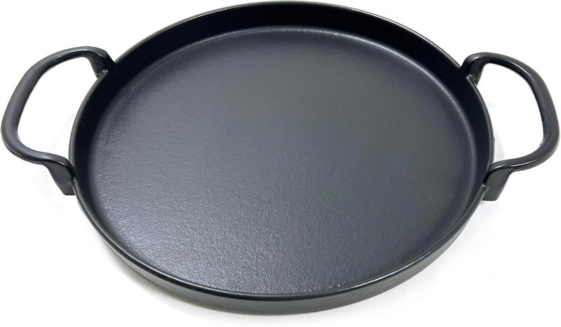 Direct Store DC139 7421 Gourmet BBQ System Griddle for Weber Original Kettle Premium 22 1/2 inch Charcoal Grill, Cast Iron 12" For 22.5'' Smokers, Performer Premium Grill, 1Pc Black grill griddle - Image 1